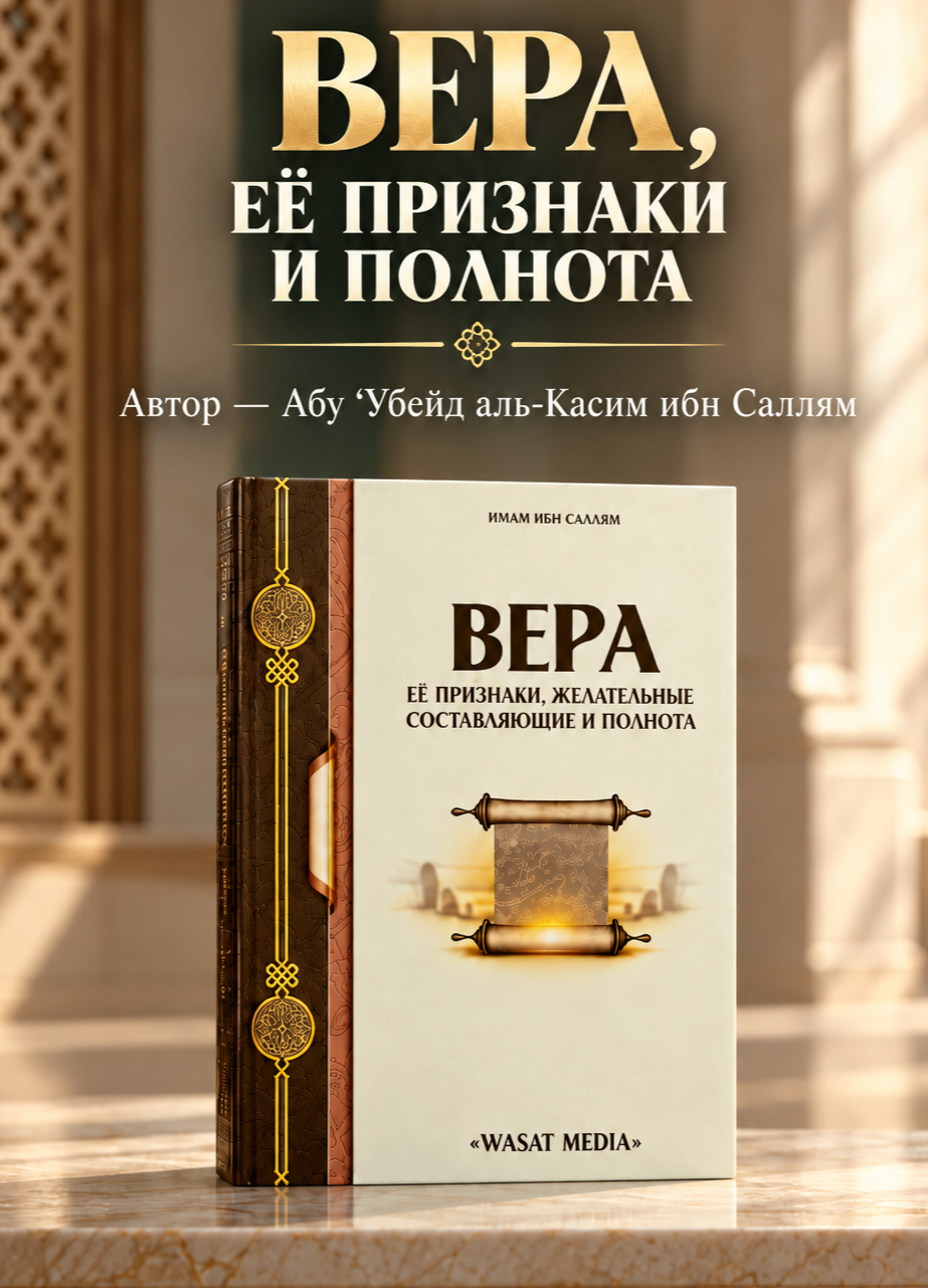Вера её признаки, желательные составляющие и полнота / Имам ибн Саллям / wasat media / new